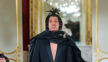 Сын Хайди Клум дебютировал на подиуме Недели высокой моды в Париже