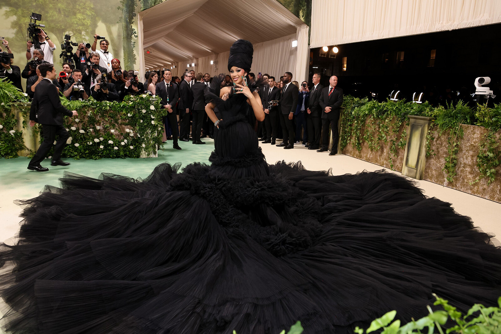 Cardi B Met Gala 2024