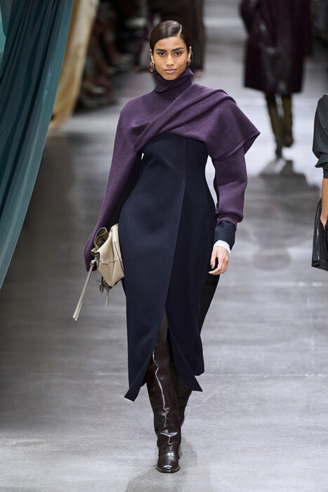 Fendi коллекция сезона осень-зима 2024