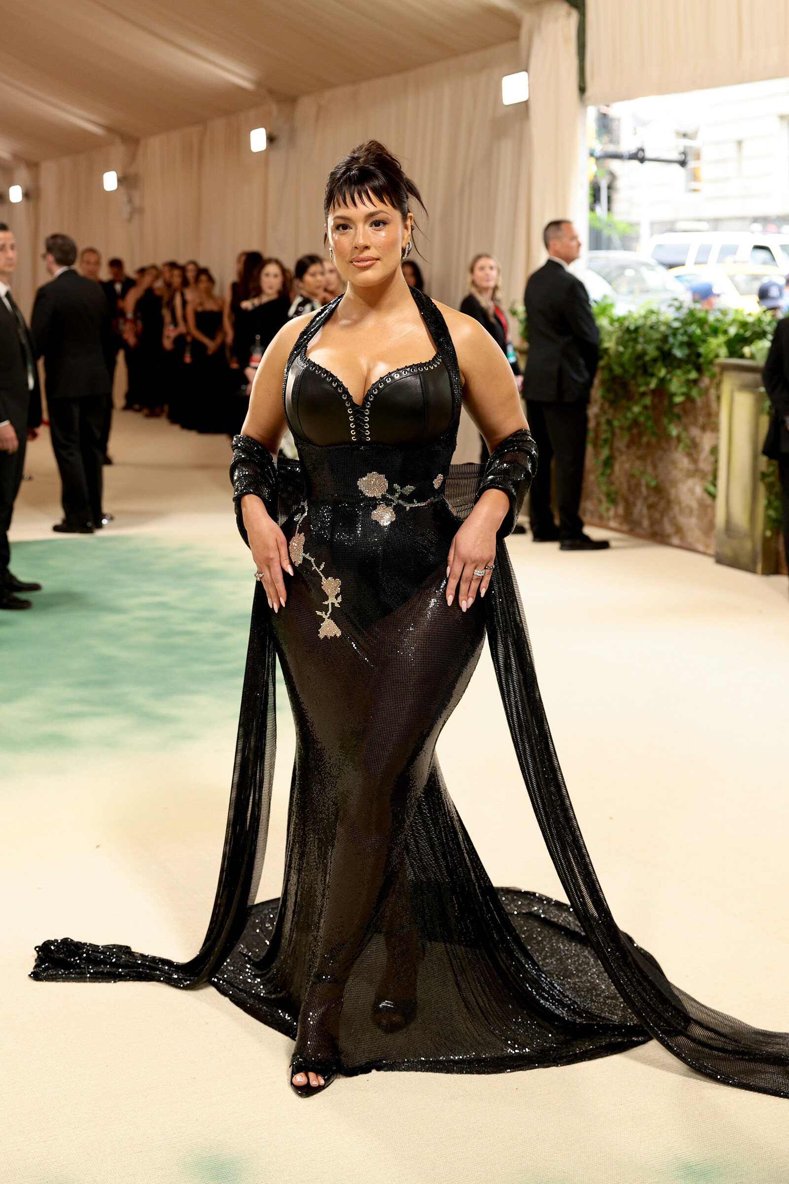 Эшли Грэм Met Gala 2024
