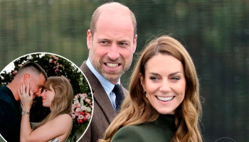 Принц Уильям и Кейт Миддлтон могут прийти на свадьбу Тейлор Свифт и Трэвиса Келси