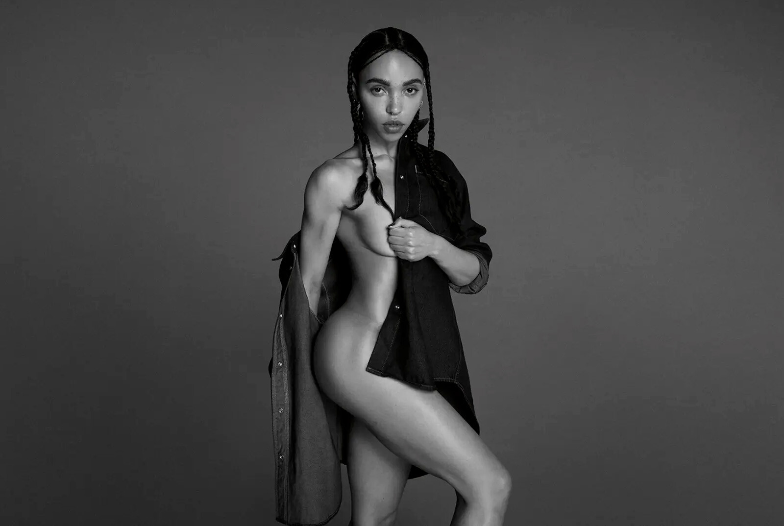 Реклама Calvin Klein с участием FKA Twigs