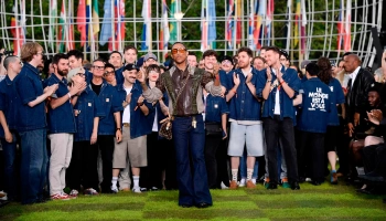 Louis Vuitton весна-лето 2025 Menswear: сложность, замаскированная под простотой