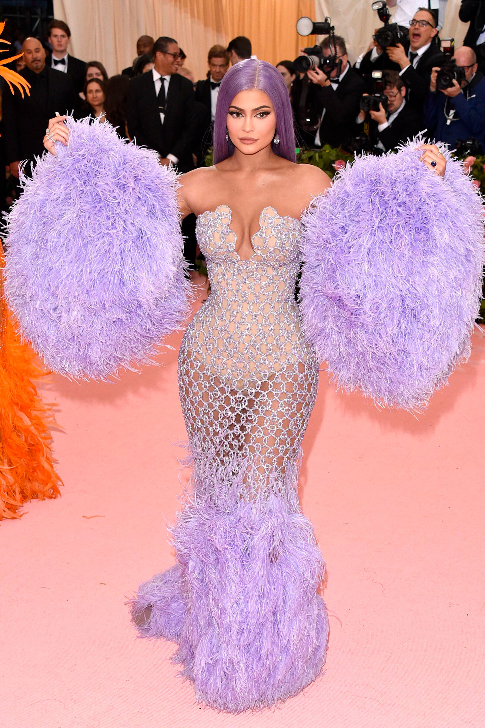 Кайли Дженнер на Met Gala, 2019