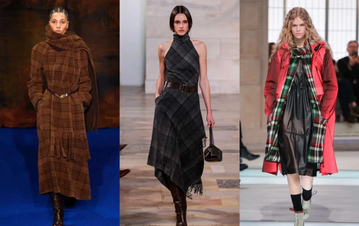 Холод не тетка: как будем носить трендовые платья этой осени Холод не тетка: как будем носить трендовые платья этой осени