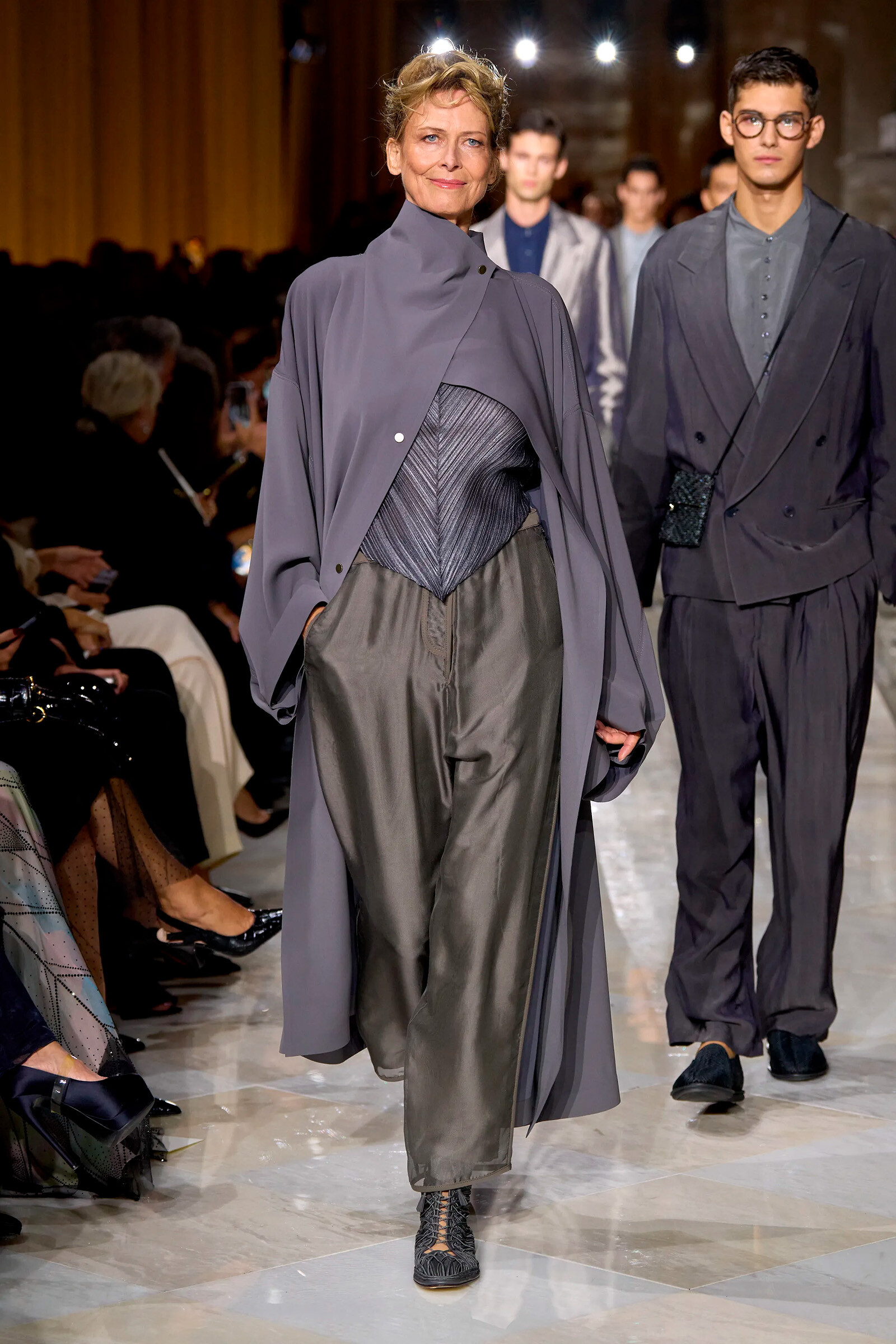 Giorgio Armani коллекция сезона весна&ndash;лето 2026