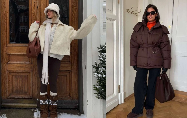 Новый год за городом: красиво и тепло