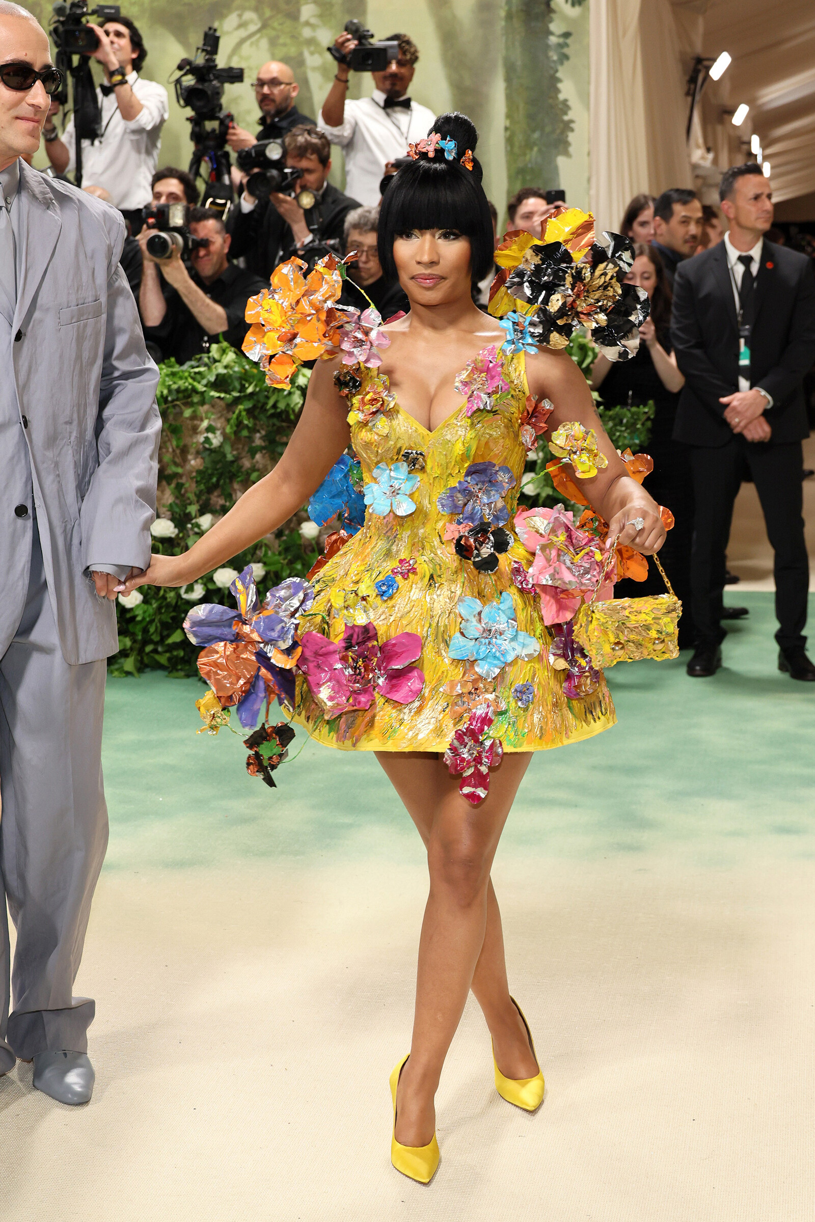 Ники Минаж Met Gala 2024