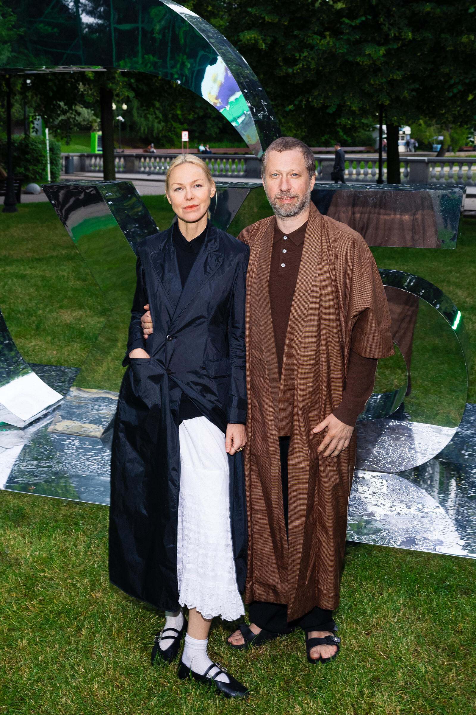 Наталья Догадина и Максим Ливси