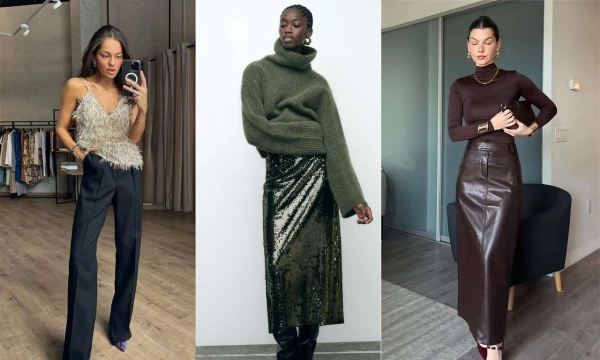 Надела и пошла: быстрые новогодние образы за 15 минут Надела и пошла: быстрые новогодние образы за 15 минут