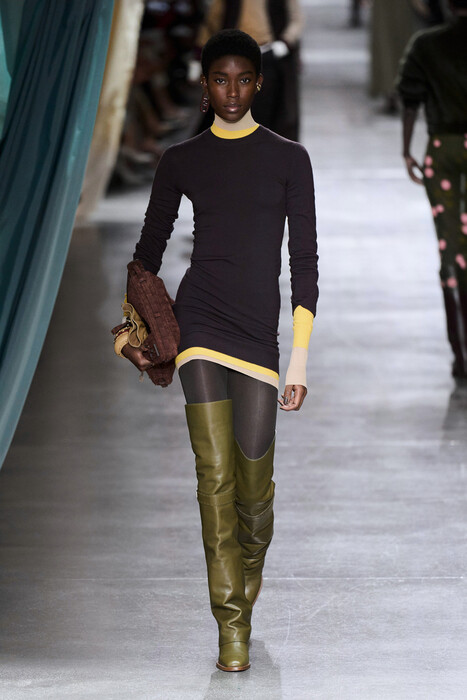 Fendi коллекция сезона осень-зима 2024