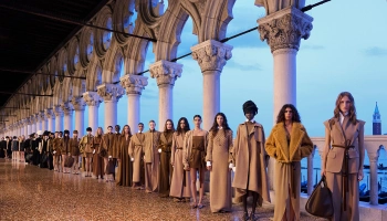 Max Mara готовит показ коллекции Resort 2026 в Неаполе