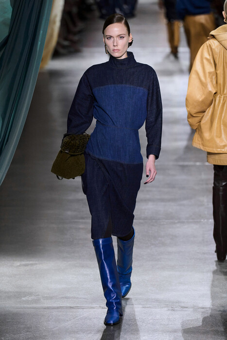 Fendi коллекция сезона осень-зима 2024