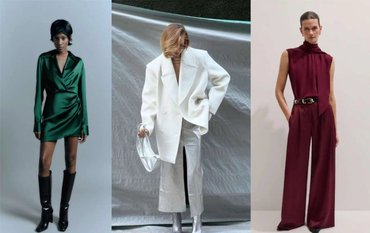 Вечеринка у друзей: уютный глэм без лишнего пафоса