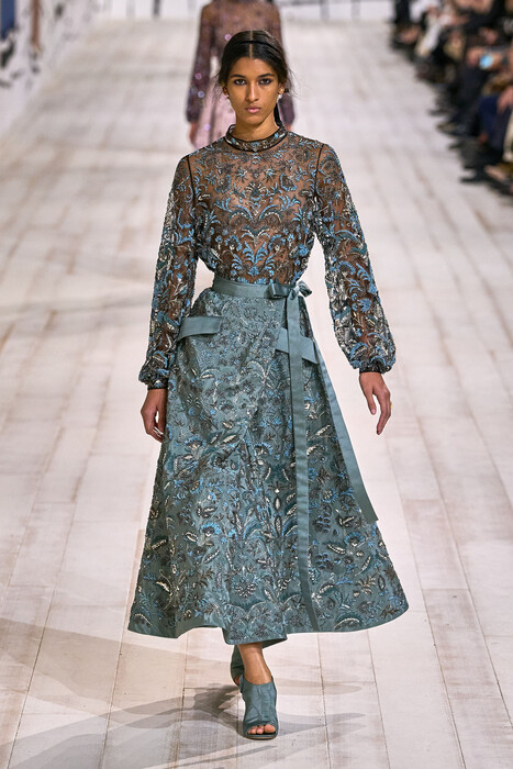 Christian Dior Сouture весна-лето 2024