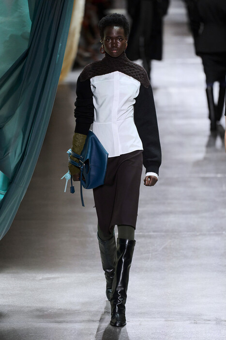 Fendi коллекция сезона осень-зима 2024