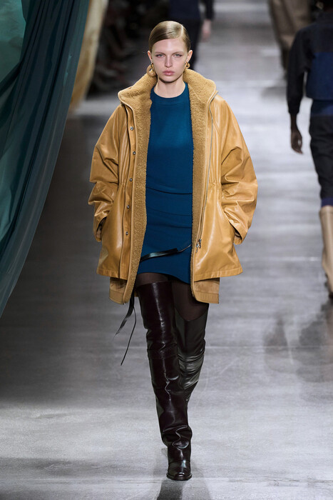 Fendi коллекция сезона осень-зима 2024