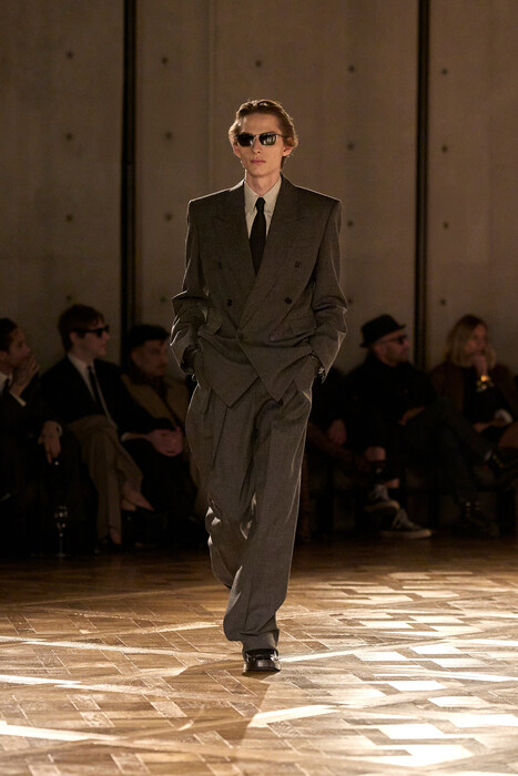 Saint Laurent menswear fall 2025 / Saint Laurent menswear осень-зима 2025/26