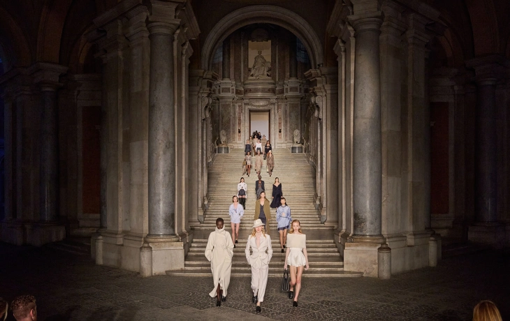 Max Mara: ретро-Италия в коллекции Resort 2026