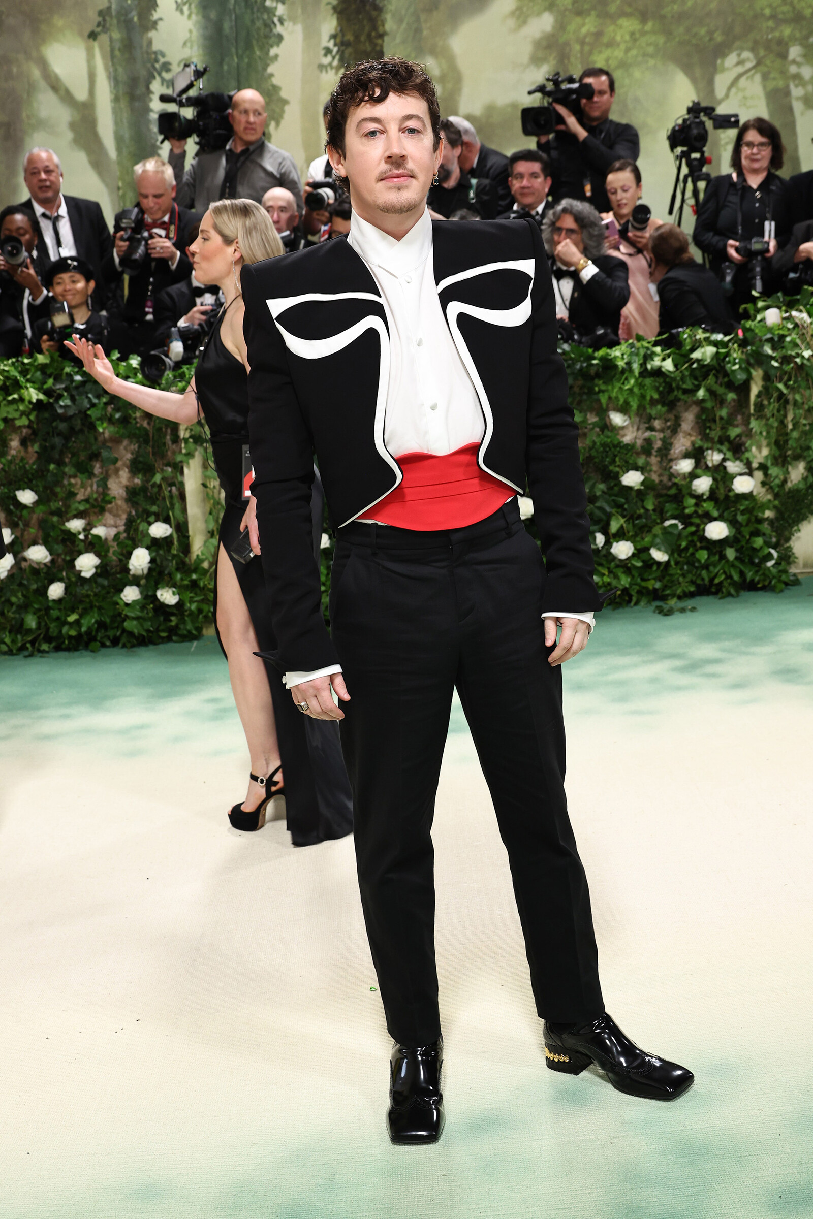 Алекс Шарп Met Gala 2024