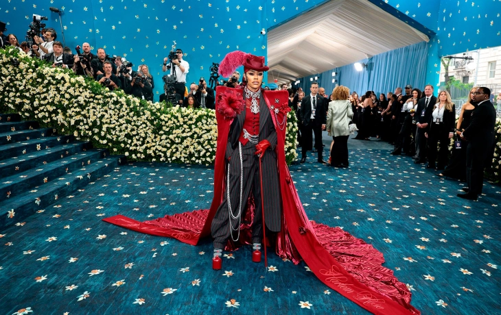 Мода как искусство: лучшие образы звёзд на Met Gala 2025