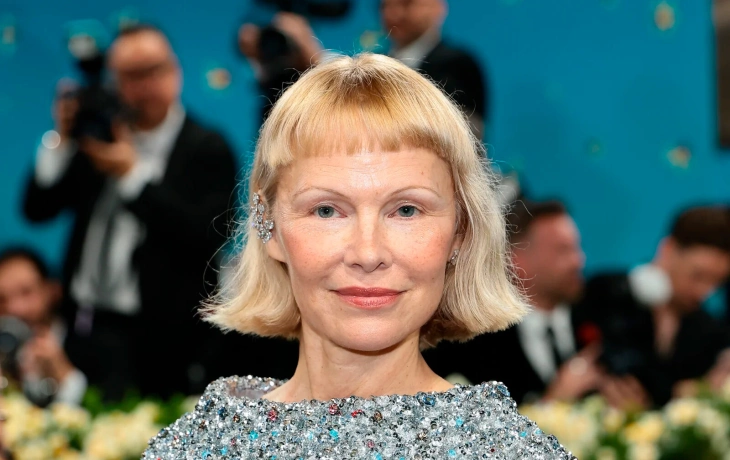 Памела Андерсон шокировала гостей Met Gala 2025 радикальной стрижкой Памела Андерсон шокировала гостей Met Gala 2025 радикальной стрижкой