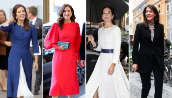 Классика и женственность: лучшие образы новой королевы Дании Мэри Классика и женственность: лучшие образы новой королевы Дании Мэри