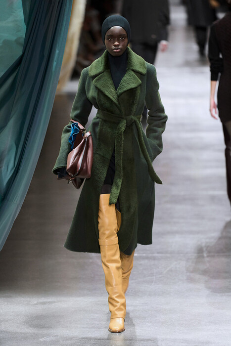 Fendi коллекция сезона осень-зима 2024
