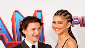 Зендея помолвлена с Томом Холландом?