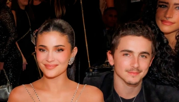 Тимоти Шаламе трогательно упомянул Кайли Дженнер в своей речи на &laquo;Золотом глобусе-2026&raquo;