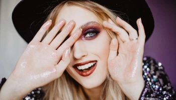 Новогодний макияж 2026: сияйте ярче праздничных огней