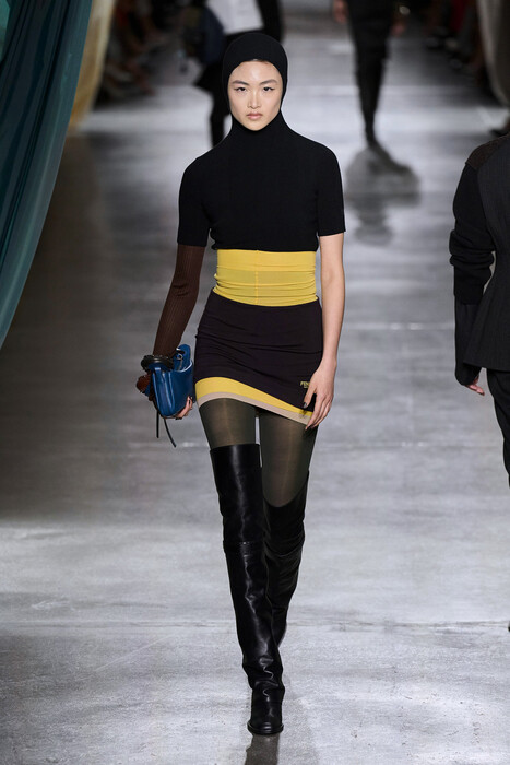 Fendi коллекция сезона осень-зима 2024