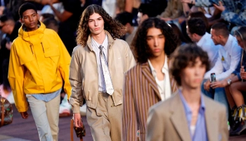 Тандем Louis Vuitton и Фаррелла Уильямса: новая весенняя коллекция мужской одежды