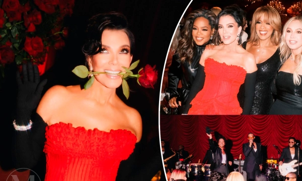 Полиция несколько раз приезжала на 70-летие Крис Дженнер