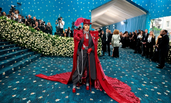 Мода как искусство: лучшие образы звёзд на Met Gala 2025