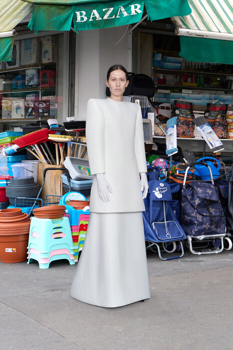 Balenciaga Couture Fall 2025 / Balenciaga Couture коллекция осень 2025