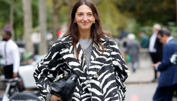 Клетка, полоска, зебра: принты осени−2025, которые носят все модные девушки мира Клетка, полоска, зебра: принты осени−2025, которые носят все модные девушки мира