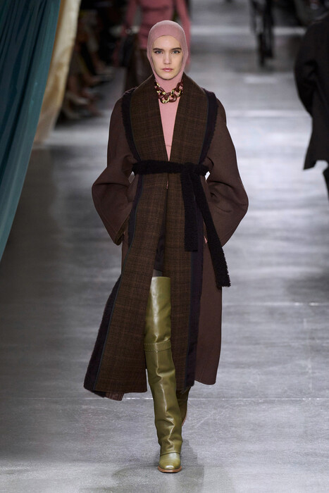 Fendi коллекция сезона осень-зима 2024