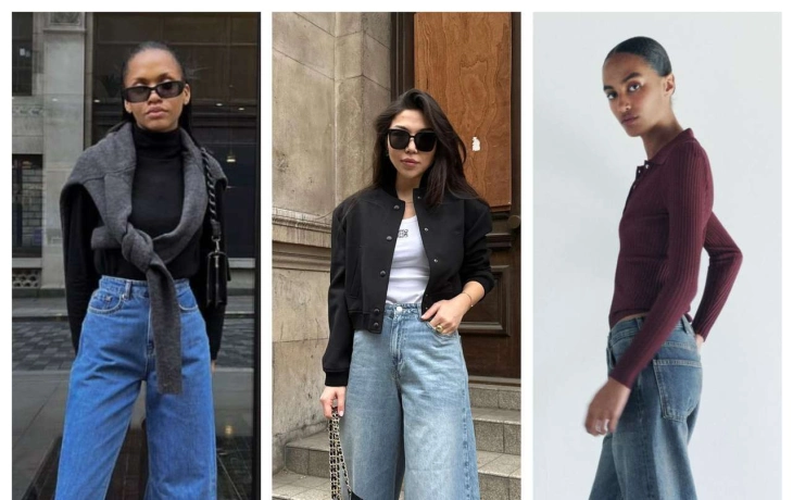 Модные джинсы 2026 года, от которых сходят с ума звезды: 4 модели, которые стройнят