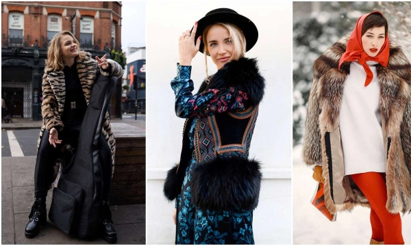 Стильная и пушистая: меховые фантазии для уютной зимы Стильная и пушистая: меховые фантазии для уютной зимы