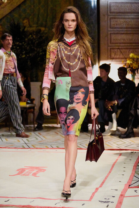 Versace коллекция весна-лето 2026 / Versace Spring-Summer 2026