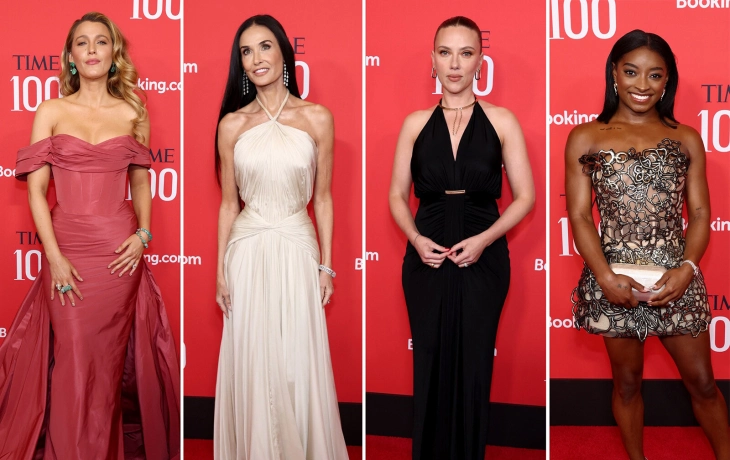 Лучшие звёздные образы с премии Time100 Gala 2025