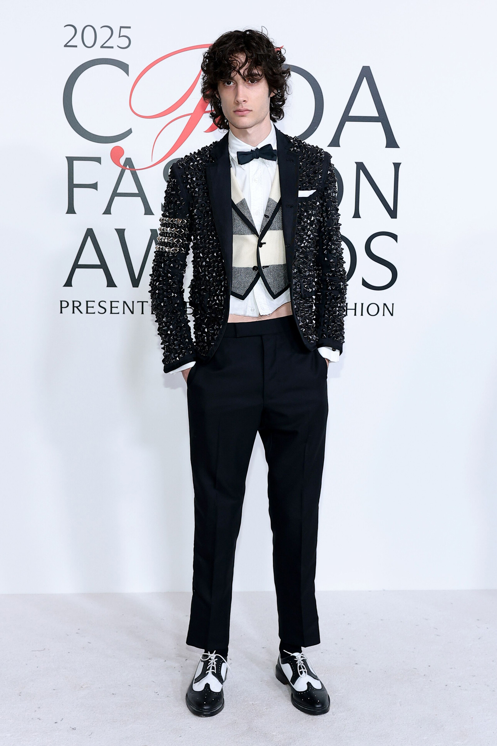 Sombr в Thom Browne на CFDA Awards 2025