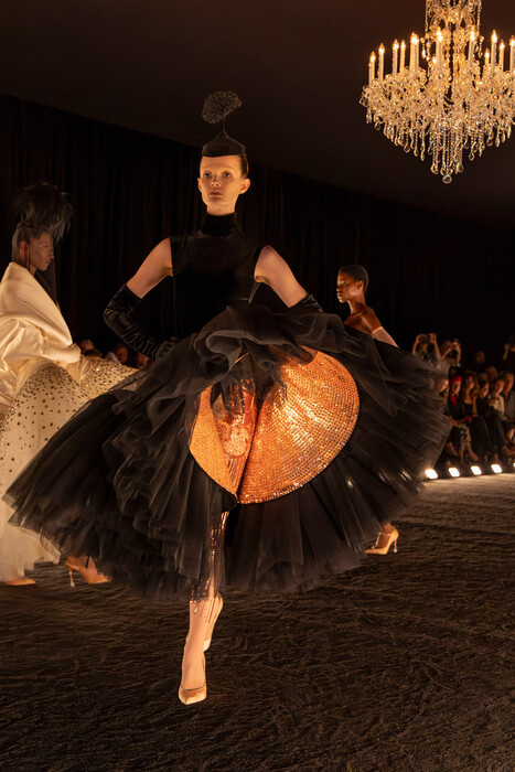 Schiaparelli Couture осень 2024