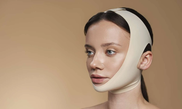 Бандаж для подтяжки лица: маркетинг или рабочая вещь