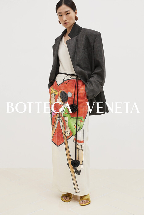 Bottega Veneta коллекция Pre-Spring 2024