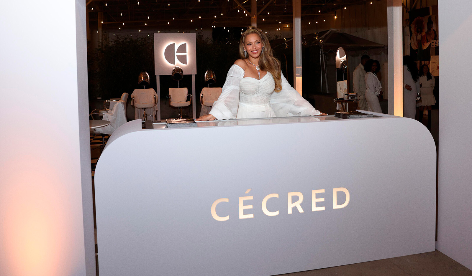 Бейонсе запуск марки C&eacute;cred