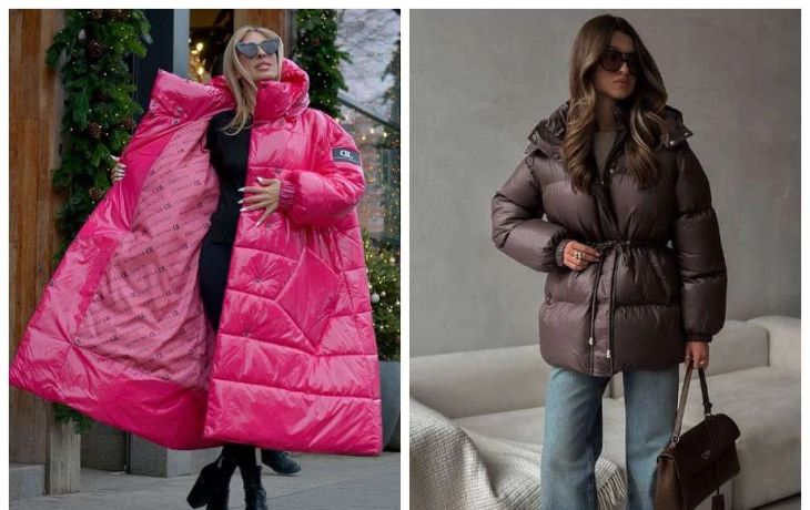Вау-эффект: пуховики, которые вас украшают