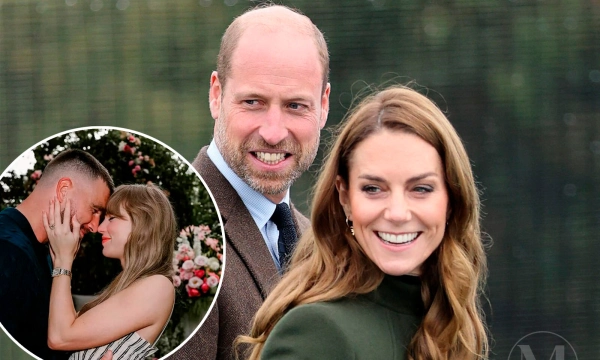 Принц Уильям и Кейт Миддлтон могут прийти на свадьбу Тейлор Свифт и Трэвиса Келси