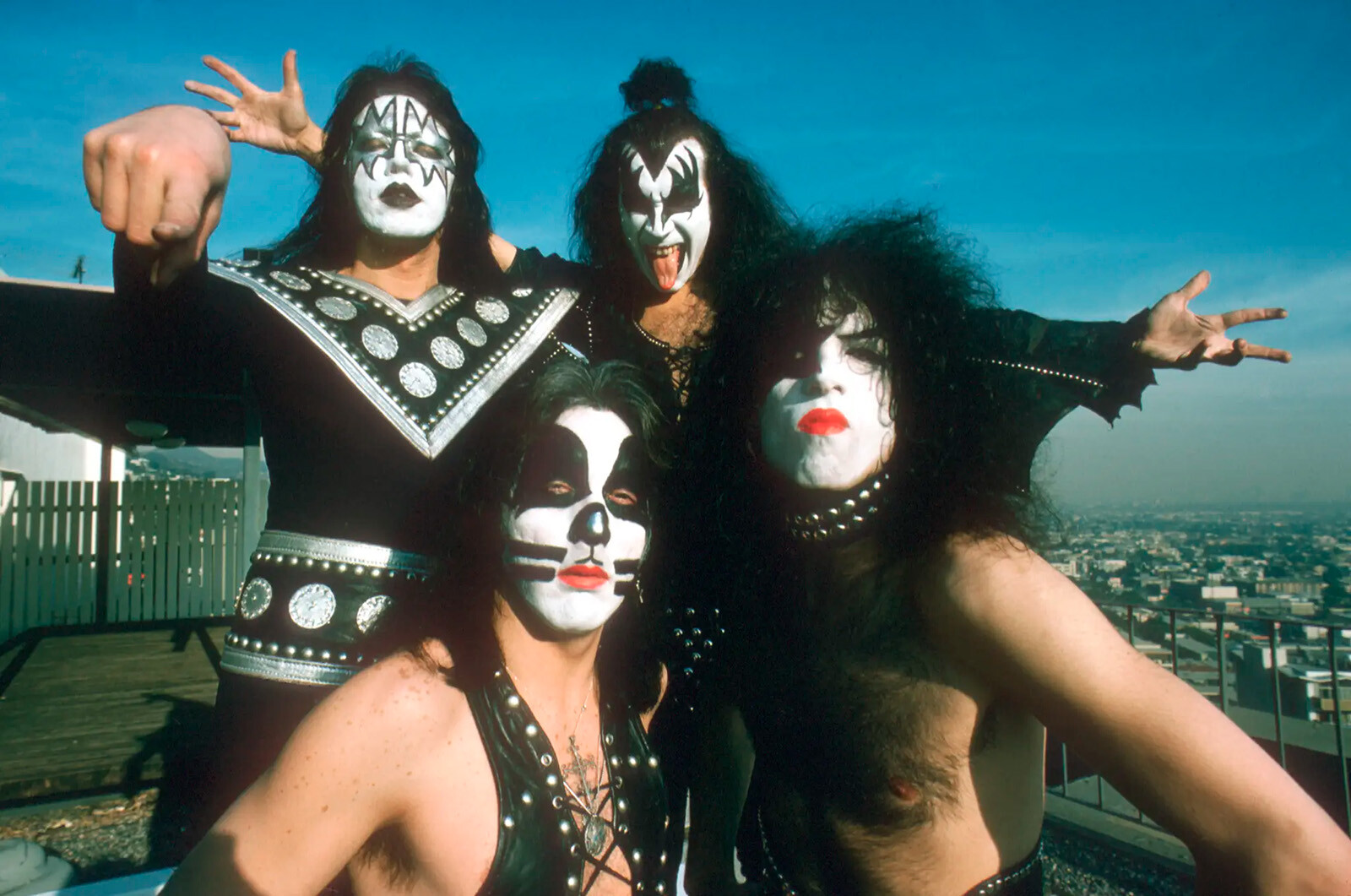 Основатель KISS Эйс Фрели скончался в возрасте 74 лет